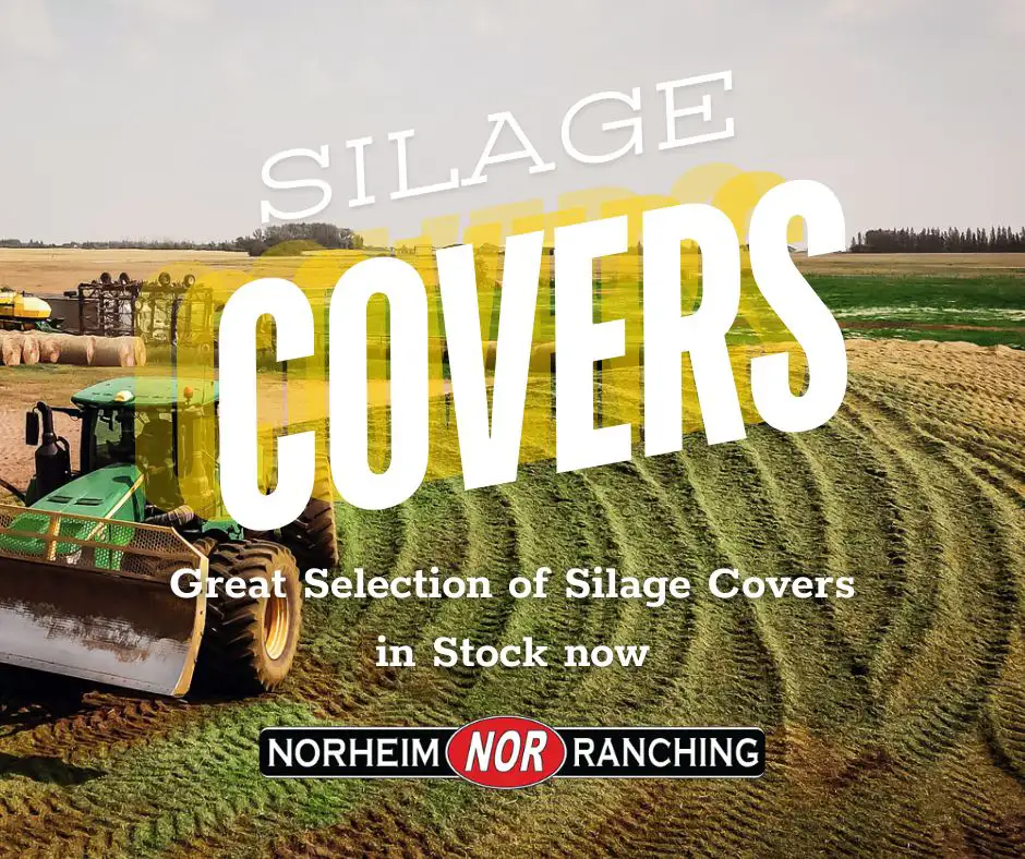 Great selection of Silage Covers now in stock