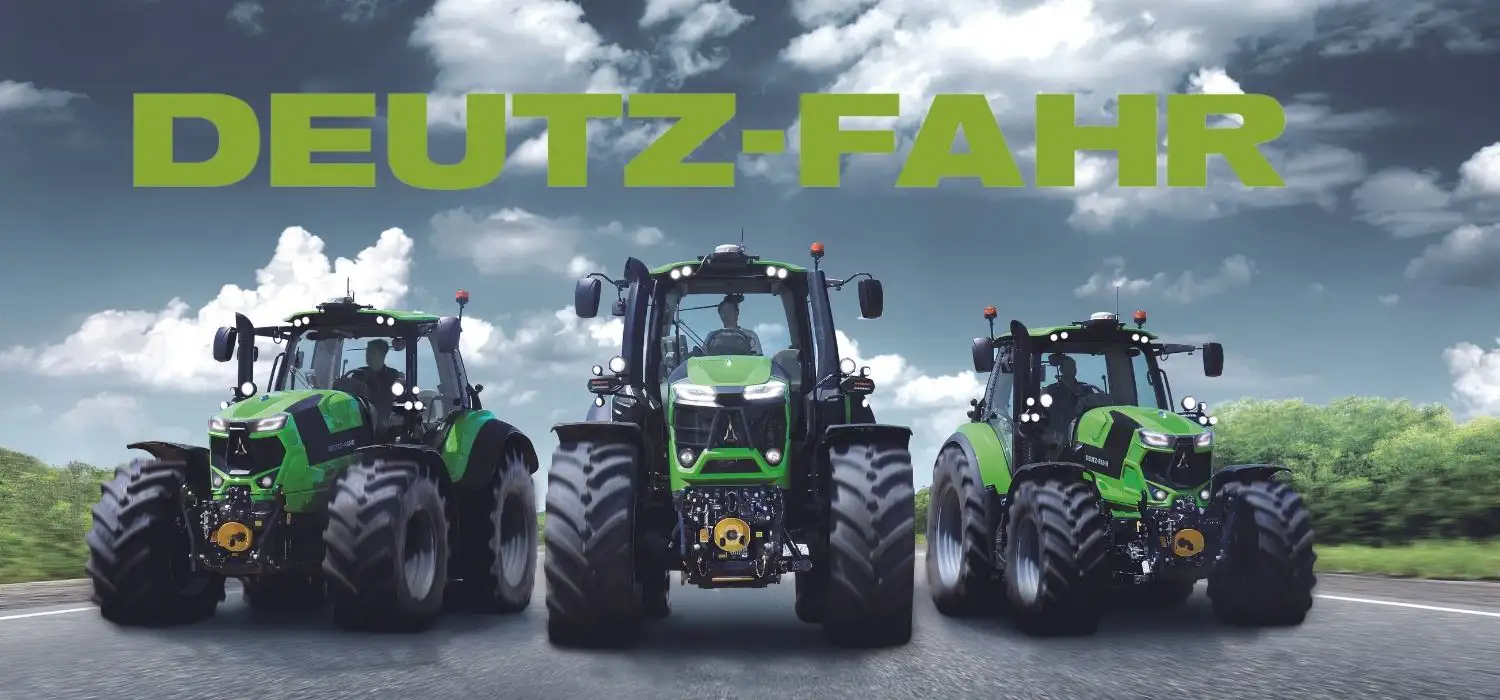 Deutz-Fahr Tractors for Sale