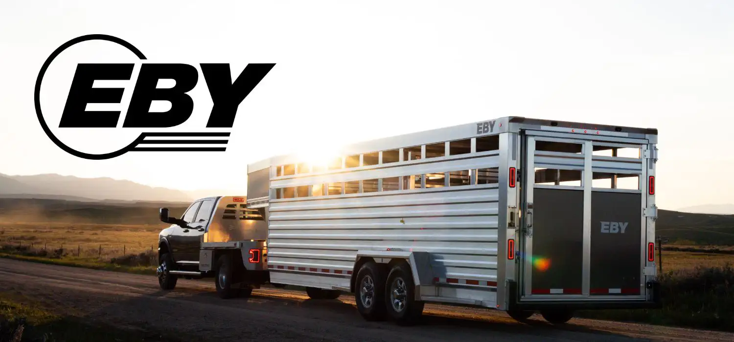 EBY Livestock Trailers for Sale